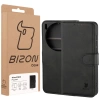 Etui z klapką Bizon Case Pocket do Vivo X300, czarne