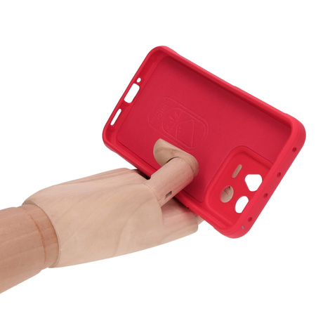 Pancerne etui Bizon Case Tur do Xiaomi 13, czerwone