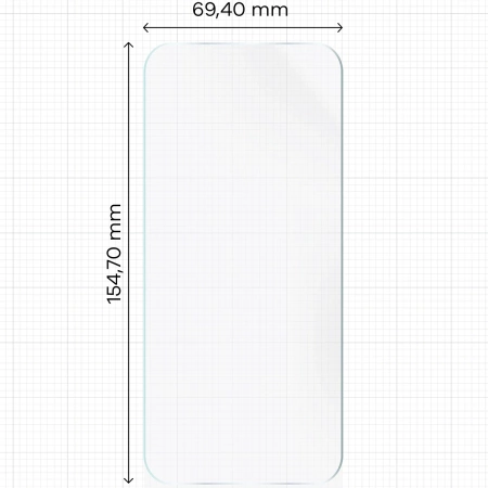 Folia hydrożelowa na ekran Bizon Glass Hydrogel Front do Realme 8 Pro / 8 / 7 / 7 Pro, 1 sztuka
