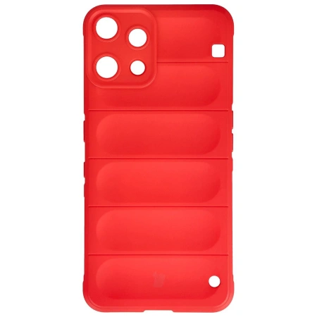 Pancerne etui Bizon Case Tur do Nothing Phone (3a) Lite, czerwone