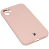 Etui Bizon Case Silicone do iPhone 11, jasnoróżowe