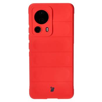 Pancerne etui Bizon Case Tur do Xiaomi 13 Lite, czerwone