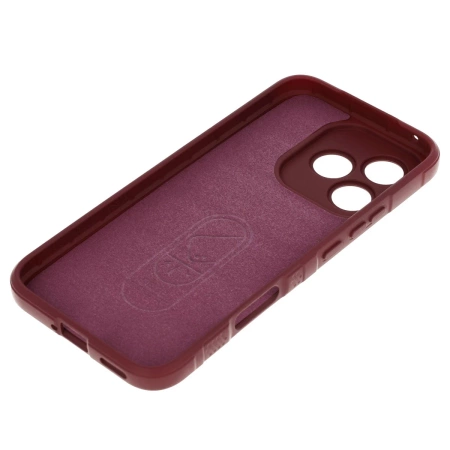 Pancerne etui Bizon Case Tur do Honor 400 Lite, burgundowe