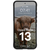 Pancerne etui Bizon Case Tur do Oppo Reno13, czarne