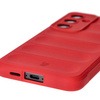 Pancerne etui Bizon Case Tur do Galaxy S24 FE, czerwone