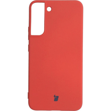 Etui Bizon Case Silicone do Galaxy S22 Plus, ciemny róż