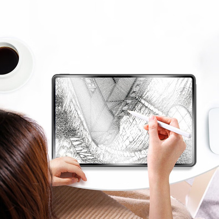 Szkło hartowane do tabletu Bizon Glass Tab Clear Duo do Xiaomi Redmi Pad SE 8.7, 2 sztuki