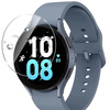 Folia hydrożelowa na ekran Bizon Glass Watch Hydrogel Duo, Galaxy Watch 5 / 6 44mm, 2 sztuki