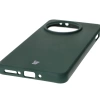 Silikonowe etui Bizon Soft Case do OnePlus 13R, ciemnozielone