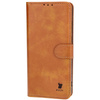 Etui z klapką Bizon Case Pocket do Motorola Moto G84 5G, brązowe