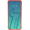 Pancerne etui Bizon Case Tur do Motorola Edge 50 Pro, czerwone