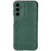 Pancerne etui Bizon Case Tur do Galaxy M15 5G, ciemnozielone