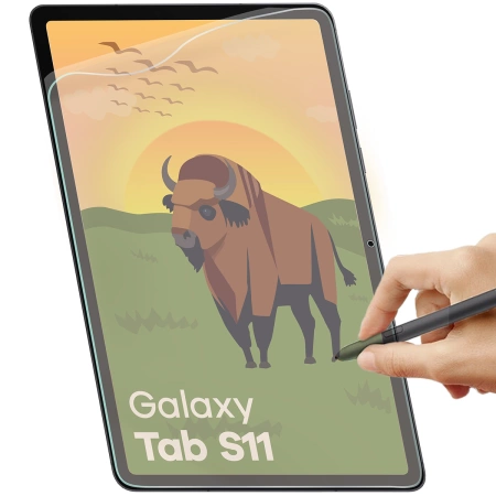 Folia matowa Bizon Glass Tab Film Sun do Galaxy Tab S11, 1 sztuka