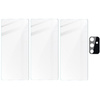 3x Szkło hartowane + szybka na aparat Bizon Glass Clear Pack do Galaxy M52