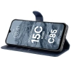 Etui z klapką Bizon Case Pocket do Xiaomi Redmi 15C 4G/5G / Poco C85, granatowe