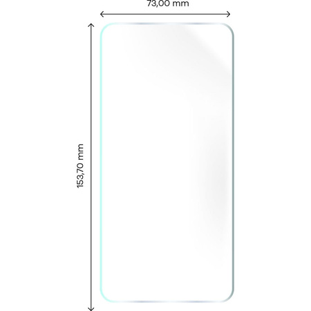 Folia hydrożelowa na ekran Bizon Glass Hydrogel Front Duo do Motorola Edge 30 Fusion, 2 sztuki