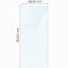 Szkło hartowane Bizon Glass Clear 2 do Galaxy Z Fold7