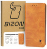 Etui z klapką Bizon Case Pocket Pro do Nothing Phone (2a) / (2a) Plus, brązowe
