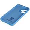 Silikonowe etui Bizon Soft Case do Honor 400, niebieskie