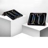 Etui Bizon Case Tab Lizard do iPad Pro 13" 2025 / 2024, różowozłote