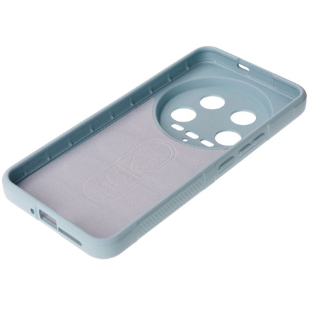 Etui Bizon Case Tur do Xiaomi 14 Ultra, jasnoniebieskie