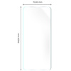 Folia hydrożelowa na ekran Bizon Glass Hydrogel Front Duo do Redmi Note 11 Pro / 11 Pro 5G, 2 sztuki