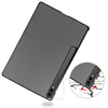 Etui Bizon Case Tab Croc do Galaxy Tab S10 Plus / S9 Plus, szare