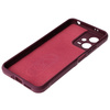 Pancerne etui Bizon Case Tur do Xiaomi Poco X5, burgundowe