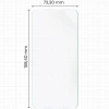 Folia hydrożelowa na ekran Bizon Glass Hydrogel Front do Xiaomi 12 Pro, 1 sztuka
