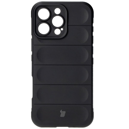 Pancerne etui Bizon Case Tur do iPhone 16 Pro Max, czarne