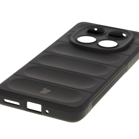 Pancerne etui Bizon Case Tur do Xiaomi Redmi Note 14 Pro 5G / Poco X7, czarne
