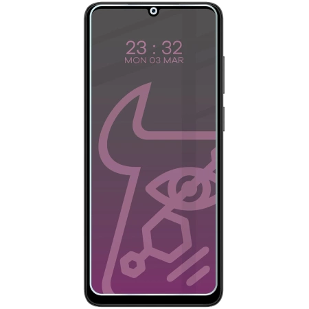 Prywatyzujące szkło hybrydowe Bizon Glass Mule Shadow do Honor X5c Plus, matowe