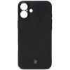 Etui Bizon Case Łupka do iPhone 16 Plus, czarne