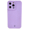 Ekologiczne etui Bizon Bio-Case do iPhone 13 Pro, fioletowe