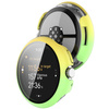 Etui ze szkłem do zegarka Bizon Case+Glass Watch do Google Pixel Watch 3 41mm, żółtozielone