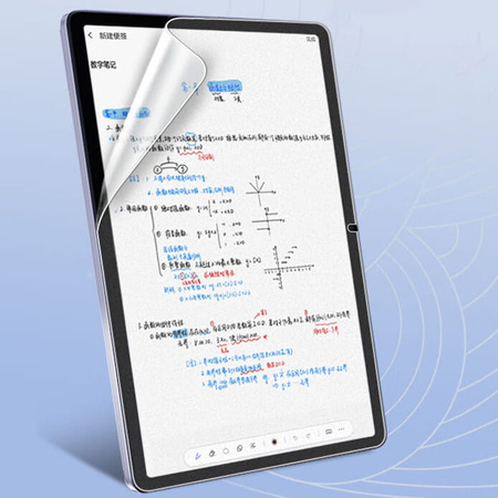 Folia imitująca papier Bizon Film Tab Papirus Duo do Lenovo Tab M11 1 gen., 2 sztuki