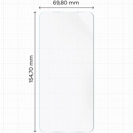 Folia hydrożelowa na ekran Bizon Glass Hydrogel Front do Realme 9 Pro Plus / Realme 9 4G, 1 sztuka