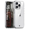 Etui Bizon Case Halo do iPhone 15 Pro Max, przezroczyste
