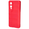 Pancerne etui Bizon Case Tur do OnePlus Nord CE4 Lite 5G, czerwone
