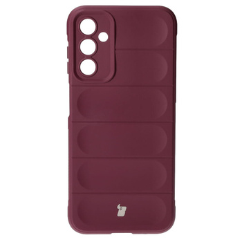 Pancerne etui Bizon Case Tur do Galaxy M14 5G, burgundowe