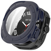 Etui ze szkłem do zegarka Bizon Case+Glass Watch do Galaxy Watch Ultra 2 / 1, niebieskie
