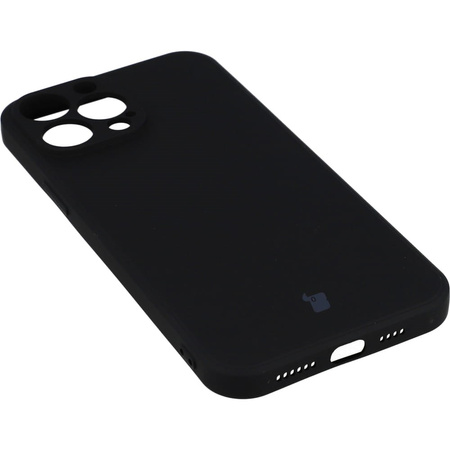 Etui Bizon Case Silicone do iPhone 13 Pro Max, czarne