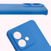 Silikonowe etui Bizon Soft Case do Motorola Edge 40 Neo, niebieskie