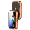 Etui Bizon Case Watch Felipe do Huawei Band 9 / Band 8, różowozłote