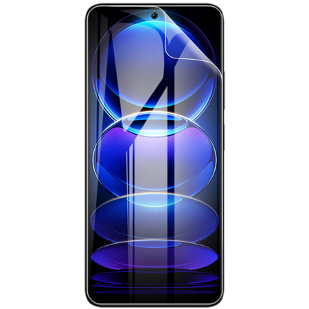 Folia hydrożelowa na ekran Bizon Glass Hydrogel Front Duo do Poco X5 Pro, Redmi Note 12 Pro 5G, Redmi Note 12 Pro+ 5G, 2 sztuki