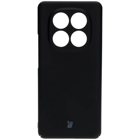 Etui Bizon Case Łupka do Xiaomi Redmi Note 14 Pro 5G, czarne