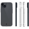 Etui Bizon Case Clear Pack do Apple iPhone 15, przezroczyste