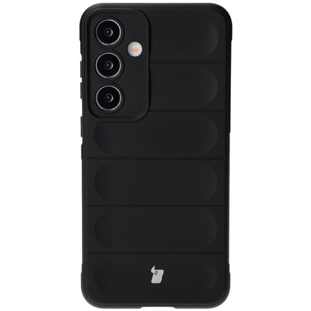 Pancerne etui Bizon Case Tur do Galaxy S24 Plus, czarne