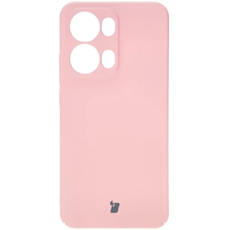 Etui Bizon Case Łupka do Oppo Reno13 Pro, różowe