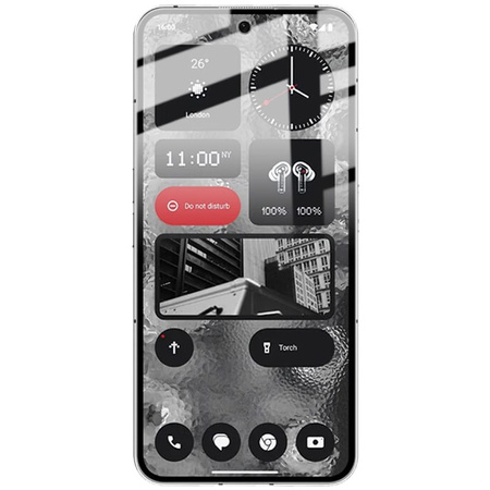 Folia hydrożelowa na ekran Bizon Glass Hydrogel do Nothing Phone 2, 2 sztuki